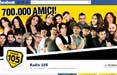 Radio 105 taglia il traguardo dei 700mila amici su Facebook 