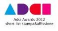 ADCI Awards 2012: ecco la shortlist Design