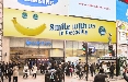 Chiquita e Armando Testa portano il sorriso a Piccadilly Circus