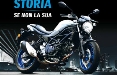 Suzuki lancia la nuova SV650 Abs con la campagna di Clicking Adv