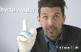 Gigi Buffon sostiene il crowdfunding di Telecom Italia che trasforma idee digitali in realtà, nel video di Armando testa