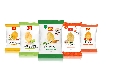 San Carlo e A-Tono presentano la nuova patatina Più Gusto Cocco e Curcuma nata dal concorso online
