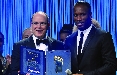 Calciomercato.com a Monte-Carlo con Didier Drogba per il Golden Foot 2013