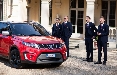 'Tecnica giapponese, fascino da fuoriclasse', Suzuki presenta Vitara con Clicking ADV e il Torino Calcio