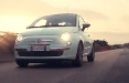 Paolo Sorrentino nello spot di lancio di Fiat 500 Cult. Firma Independent Ideas