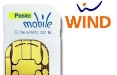 PosteMobile dalla rete Vodafone passa a quella di Wind. In vendita le nuove SIM 