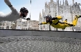 #quisivola: a Milano Sky e Fastweb regalano l'emozione del volo nel tunnel del vento con US UP. Al via campagna multimedia di Sapient
