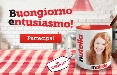 Nutella torna in tv con la nuova campagna Buongiorno Entusiasmo firmata Pubbliregia