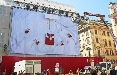A Roma la prima colazione 'in verticale' firmata Nutella con Urban Vision e The Wall Media