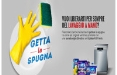 In radio la campagna per il concorso 'Getta la spugna con Finish e Bosch'