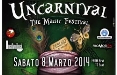 Maschere in città per la promozione di Uncarnival Magic Festival 2014