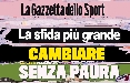 'Emozioni in prima pagina' con la Gazzetta dello Sport e TBWA\Italia 