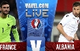 UEFA EURO 2016. Per Francia-Albania 7.2 mio di spettatori su Rai1, 497 mila su Rai4 e 884 mila su Sky Sport 1. Su Sky in 341 mila per Russia-Slovacchia e 398mila per Romania-Svizzera