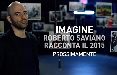 Zerostudios e Imagine in Tv, radio, stampa e web per raccontare il meglio del 2015 con Roberto Saviano
