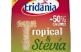 Gramma firma il lancio di Tropical & Stevia, il nuovo Light Sugar di Eridania