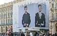 Calvin Klein inaugura a Torino il Maxi Impianto di Urban Vision