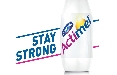 Con Actimel Stay Strong Danone dà appuntamento lunedì 4 aprile in Piazza Cadorna a Milano al fianco di Radio 105 e Massimiliano Rosolino