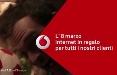 Vodafone festeggia l'8 marzo con un giorno di internet in regalo per i suoi clienti e uno spot contro gli stereotipi di genere