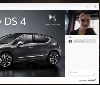 Un 'Live Virtual Showroom' con consulente digitale per presentare la nuova DS 4 