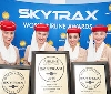 Emirates vince il premio come migliore compagnia al mondo agli Skytrax Awards 2016