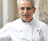 Lo chef Sergio Mei alla guida della cucina del Boscolo Milano