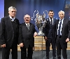 In mostra a Milano la Uefa Champions League Trophy 2016