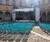 Un palco a noleggio e una tensostruttura CSC per l’Estate Sforzesca di Milano