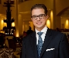 Benedikt Jaschke è il general manager del San Clemente Palace a Venezia