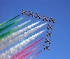La promozione turistica del Friuli Venezia Giulia vola con le Frecce Tricolori