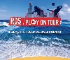 RDS Play on tour fa tappa al Papeete Beach. Diretta on the beach con Petra Loreggian e Paolo Piva