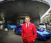 Milano, Lapo Elkann inaugura la nuova sede di Garage Italia Customs