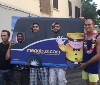 Megabus.com promuove le nuove tratte con una guerrilla in Darsena. Firma Bpress