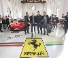 Un giro in Ferrari California T per i quattro re del tennis de 'La Grande Sfida'