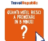 Travel Republic partecipa a BIT 2015 e lancia la sfida 'Quanti hotel riesci a prenotare in 8 minuti?' 