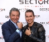 Jorge Lorenzo all'evento di lancio della campagna Sector No Limits