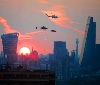 La Jaguar XE vola sui cieli di Londra. Anteprima mondiale l'8 settembre