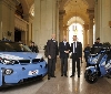 BMW Italia consegna alla Polizia di Stato i veicoli elettrici per il periodo di Expo 2015