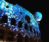 Molecole Show vola per Acea nello spettacolo 'Legenda Aurea' al Colosseo