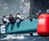 Vela e spettacolo sulle rive del Lago di Garda. Helly Hansen è partner della GC32 Malcesine Cup