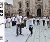 Un telo bianco da 3.000 mq in Piazza Duomo per l'evento 'Pagina Bianca'