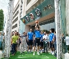 Gli Azzurri del basket nella sede FCA di Torino
