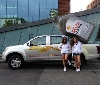 Al via il tour 'Shellfie & Win': viaggio promo con il pick-up di Shell Helix. Firma Artefice Group