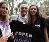 Open Russian Fashion: un flash mob celebra l'unione della moda italiana e russa