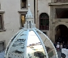 Inaugurata a Firenze I_Dome, cupola hi-tech per un viaggio virtuale nella città gigliata