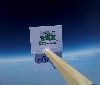 Webranking porta Mediaset Infinity nella stratosfera. Lo spot trasmesso a 20 km di altezza