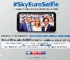 Europei di Calcio, Integer organizza a 'Il Centro' di Arese il maxi selfie #SkyEuroSelfie