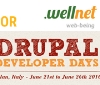 Wellnet è gold sponsor dei Drupal Developers Days