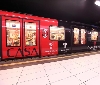 A 'Casa Milan' in metropolitana: arriva il vagone rossonero sponsorizzato AC Milan ed Emirates