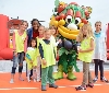 A Expo 9.000 bambini all'Happy Meal Sport Camp