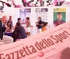A Pitti Uomo 87 si corre per Emergency con l'iniziativa de La Gazzetta dello Sport 